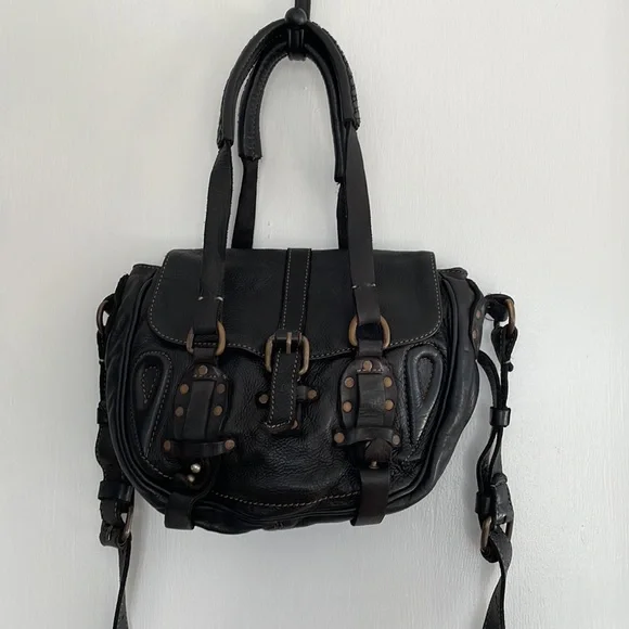 All Saints Spitalfields Leather Bag - Picture 11 of 13